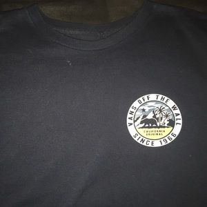 Vans tee